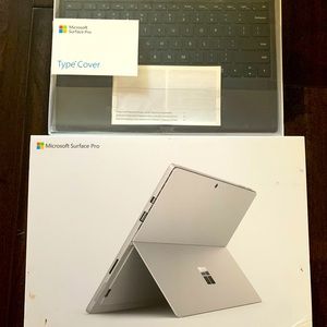 Microsoft surface box and type cover
